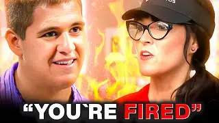 Undercover Boss SHOCKS employee after he gets REVEALED!