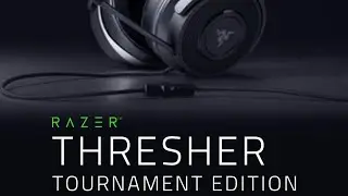 Razer Thresher Tournament Edition unboxing