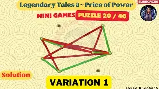 Legendary Tales 5 Puzzle 20 Variation 1