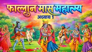 Descriptionफाल्गुन मास कथा अध्याय 1||Falgun Maas KiKatha Day1 || kartik mahatmya adhyay 1