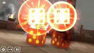 Summoners War - Ludo (Fire Dice Magician) spotlight in RTA and guild wars