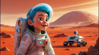 Mars Facts for Kids 🚀 | Why Is Mars Red & Could We Live There?