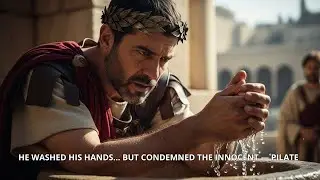 Pilate: When Washing Your Hands Doesn&rsquo;t Clean Your Conscience | Bible Story