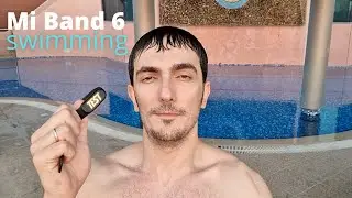 Тест на плавание с помощью Mi Band 6 (SWOLF, SPM, ...)