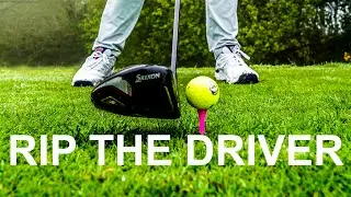 How to Rip your golf DRIVER on the 1st TEE