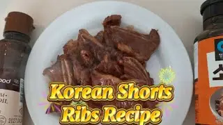 HOW TO COOK SHORT RIBS BEEF KOREAN STYLE RECIPE 