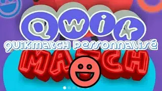 Qwikmatch personnalisation