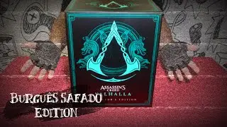 [Unboxing] Assassin's Creed Valhalla Collector's Edition + Dawn of Ragnarök Edition [PS4/PS5][PT-BR]