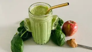 Spinach Apple Smoothie | Apple Spinach Smoothie  | Healthy Smoothie Ingredients