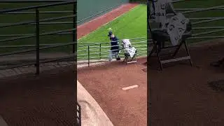 Pete Fairbanks enters the Rays bullpen #shorts