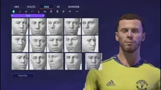 FIFA 21 - Pro Clubs look alike David De Gea Quintana /Manchester United/Spain The Reality ver.