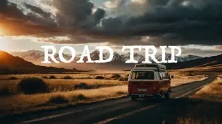 Road Trip 🚌 &ndash; Wanderlust Acoustic Folk Music for travel & adventure