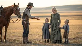 A Starving Widow Begged, &ldquo;Take Me Home&rdquo; &mdash; What the Lone Cowboy Did Changed Everything