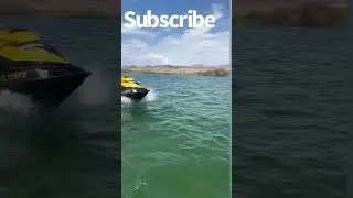 Having fun at lake Havasu and Colorado river on the jet skis