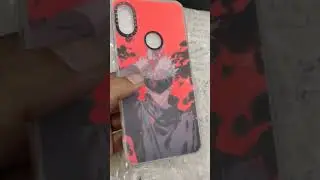 redmi Note 6pro Gaming Back cover unboxing #reels #shorts #trending #viral