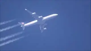 High Altitude Planespotting: Deutsche Lufthansa , Airbus A340