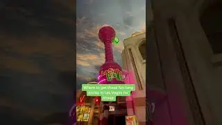 Crazy big 48 ounces drink in Las Vegas! Las Vegas on a budget! Where to drink in Las Vegas! Great