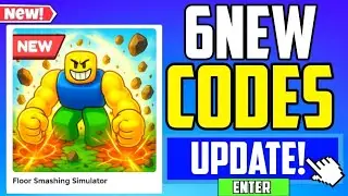 *SECRET UPDATE!* | Floor smashing Simulator CODES 2025 (ROBLOX floor smashing simulator)Part 1455