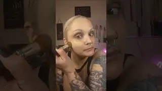 @KVDBEAUTY Good Apple Skin Perfecting Foundation Balm try on #everydaymakeupbyjade #kvd #makeup