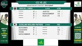 Churchill Cobras v Jeeralang-Boolarra Panthers