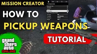 How to Make Players Pickup Guns From the Trunk (GTA Mission Creator Tutorial)