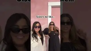 Older sister vs. younger sister #sisters #funnyvideo #sistersworld