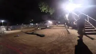 RCHR Saturday Night Lights 6/7/2014 - Pro2 Short Course A-Main