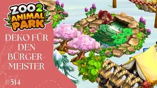 Der Dekowahn f&uuml;r die B&uuml;rgermeisterquest -Zoo 2 - Animal Park  /514