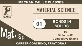 C-01 : Material Science By Er. A. K. Rath Sir || Introduction || All Competitive Diploma JE Exam