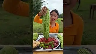 Lemon wth chili pls subscribe my new chanel #mukbang