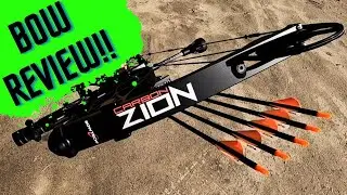 Bowtech Carbon Zion (обзор блочного лука)