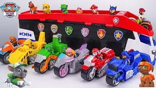 Relaxing ASMR Unboxing Paw Patrol Moto Pups 🛵 | Toy Review
