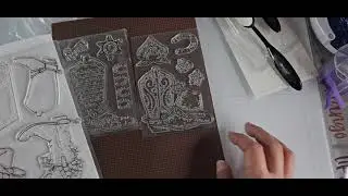 New Adornit Recipe Stamps and an Ellen Hutson haul