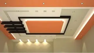False Ceiling Design For Kitchen Bedroom Living Room WIth Fan 2018 | Lighting Installation Ideas