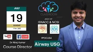 #POCUS 4 AIRWAY USG
