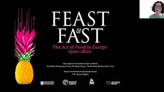 Faculty Of History Webinar 23 July: Feast & Fast