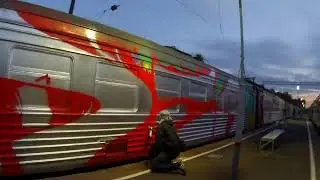Russian Style Graffiti