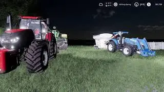 FS19 Clarke Farms: Let's Play (Ep.9) Finishing Up The Contract Planting
