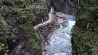 Natural monument Partnach Gorge