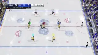 Otters vs Spitfires LGCHL