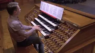 L. Vierne TOCCATA op. 53, Konstantin Volostnov at the Cavaillé-Coll