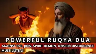Powerful Ruqyah DUA Against Bad Evil Eye, Black magic Sihir, Jinns, & Jealousy
