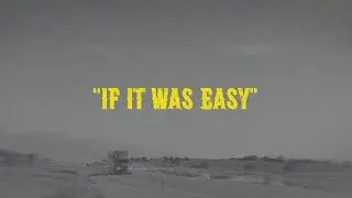 If It Was Easy - Bryan Martin (Lyrics)