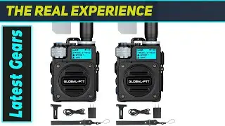 Best Unlimited Range Walkie Talkie? Global-PTT PoC Radio Test