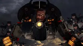 What-if “Astro Juggernaut” was in episode 74? [skibidi toilet] #2