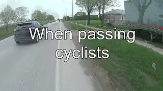 Thank You Winnipeg Drivers - from a cyclist