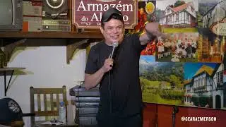 EMERSON CEARÁ - É sobre isso e está tudo bem