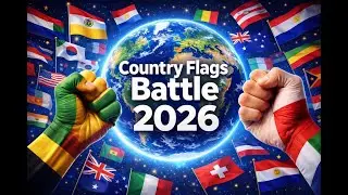 🌍World Country Battles! Can Your Country Win? 🤯🏆 - Part 3 | World Flags Game 2026 #Shortsfeed