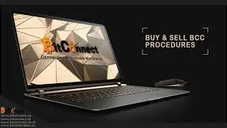 Tutorial Bitconnect, Trading using BCC Exchange