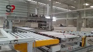 Fiber Cement Board Production Line Drying System